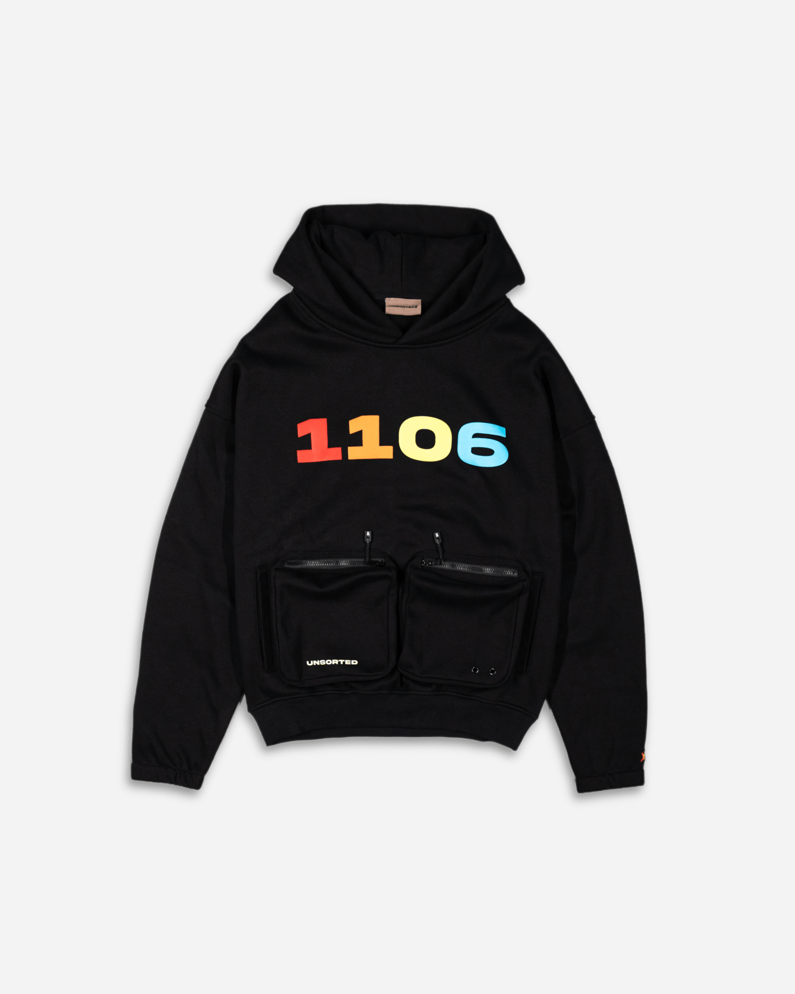 Meaning behind the "1106" on Unsorted x Cargo Hoodie - Unsorted x