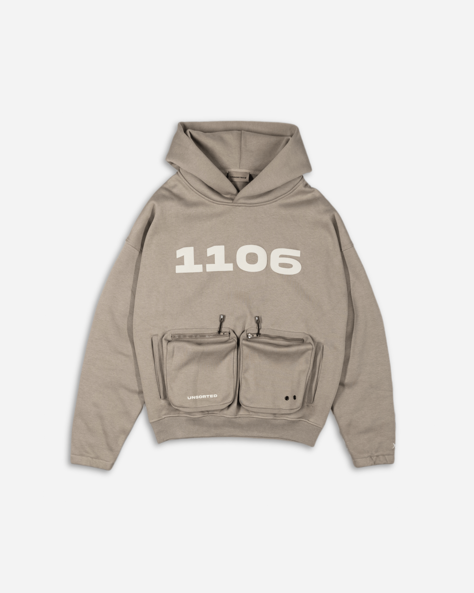 Unsorted x1106 cargo hoodie