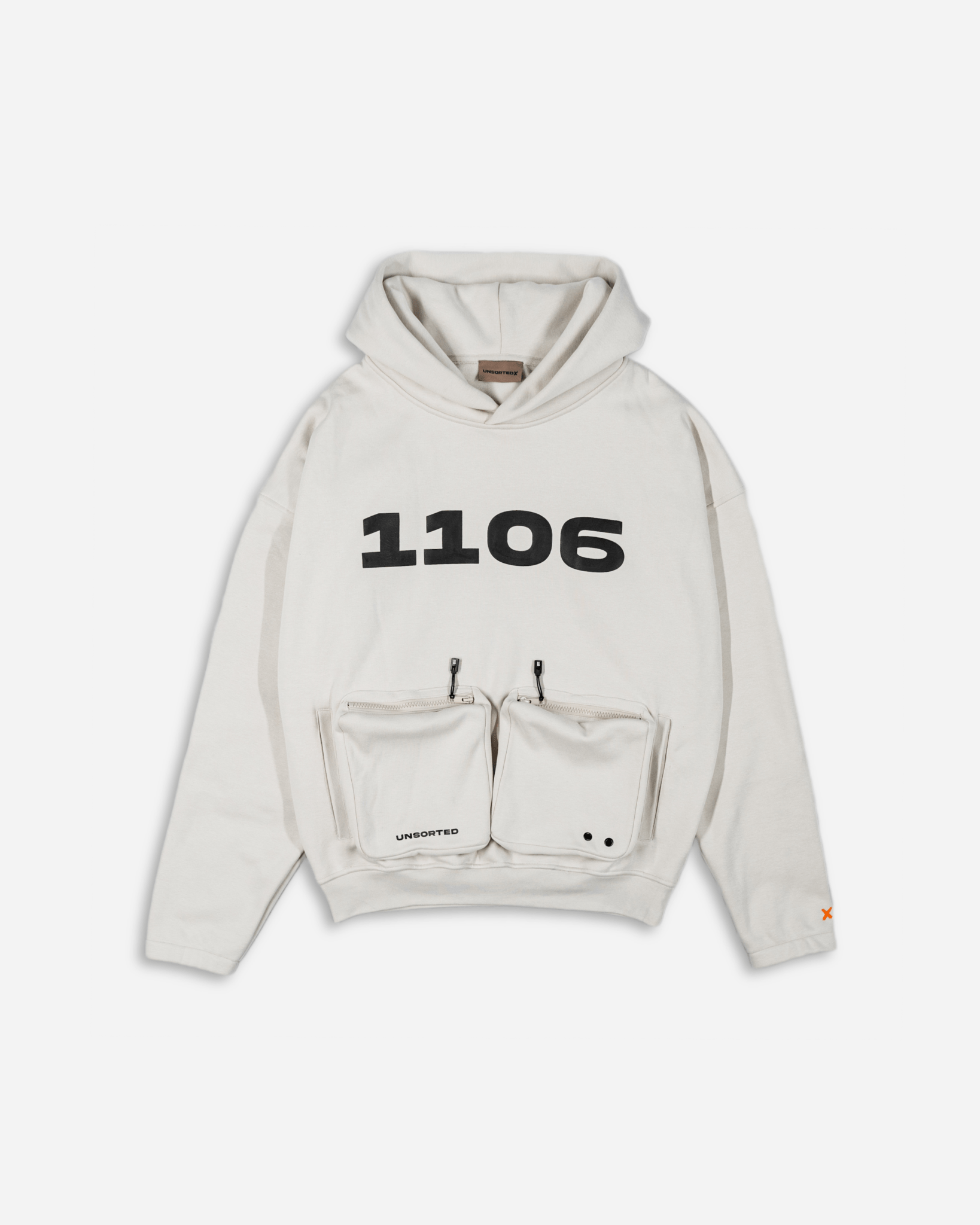 Unsorted x1106 cargo hoodie