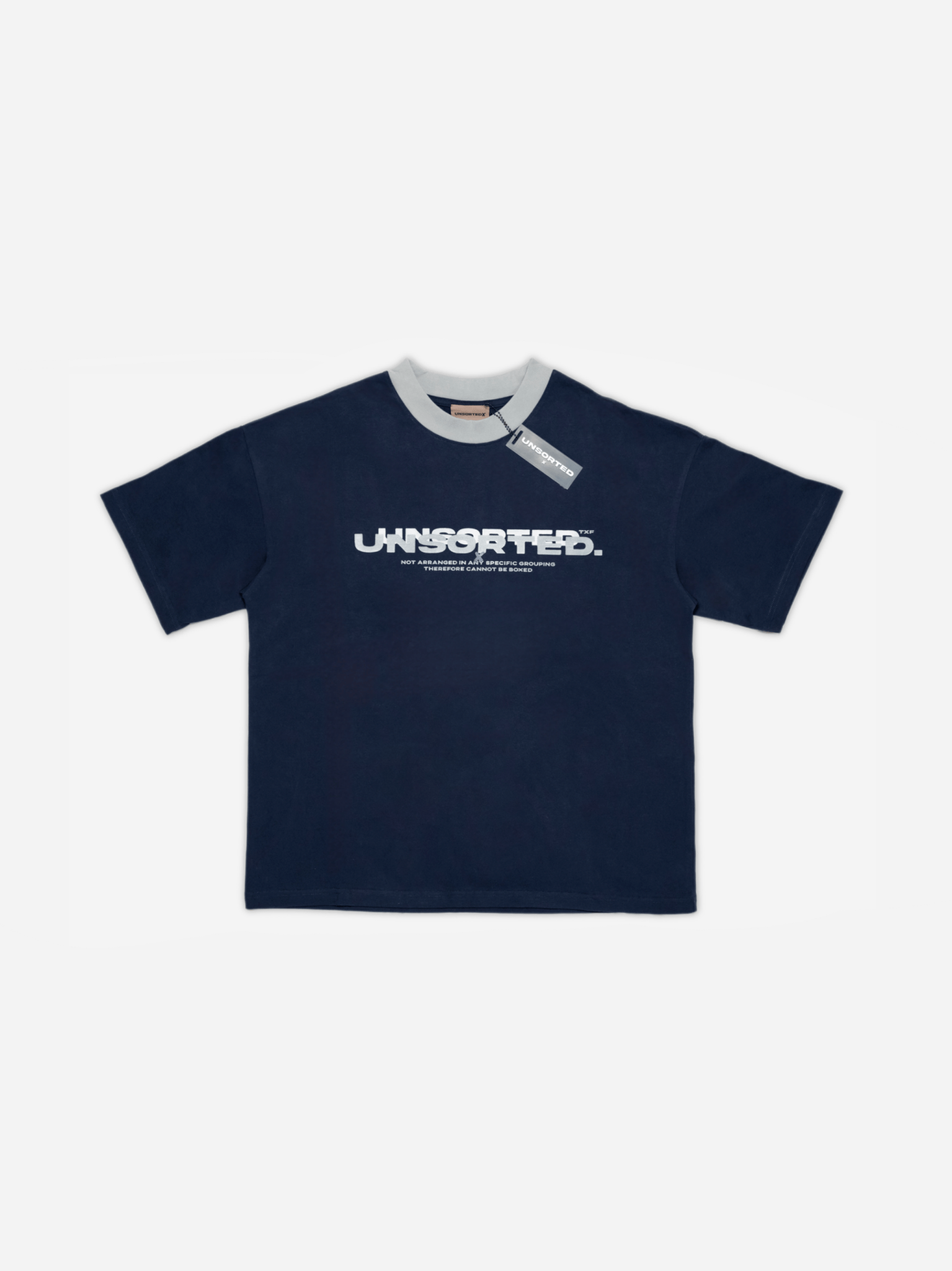 Unsorted xCannot be boxed t - shirt