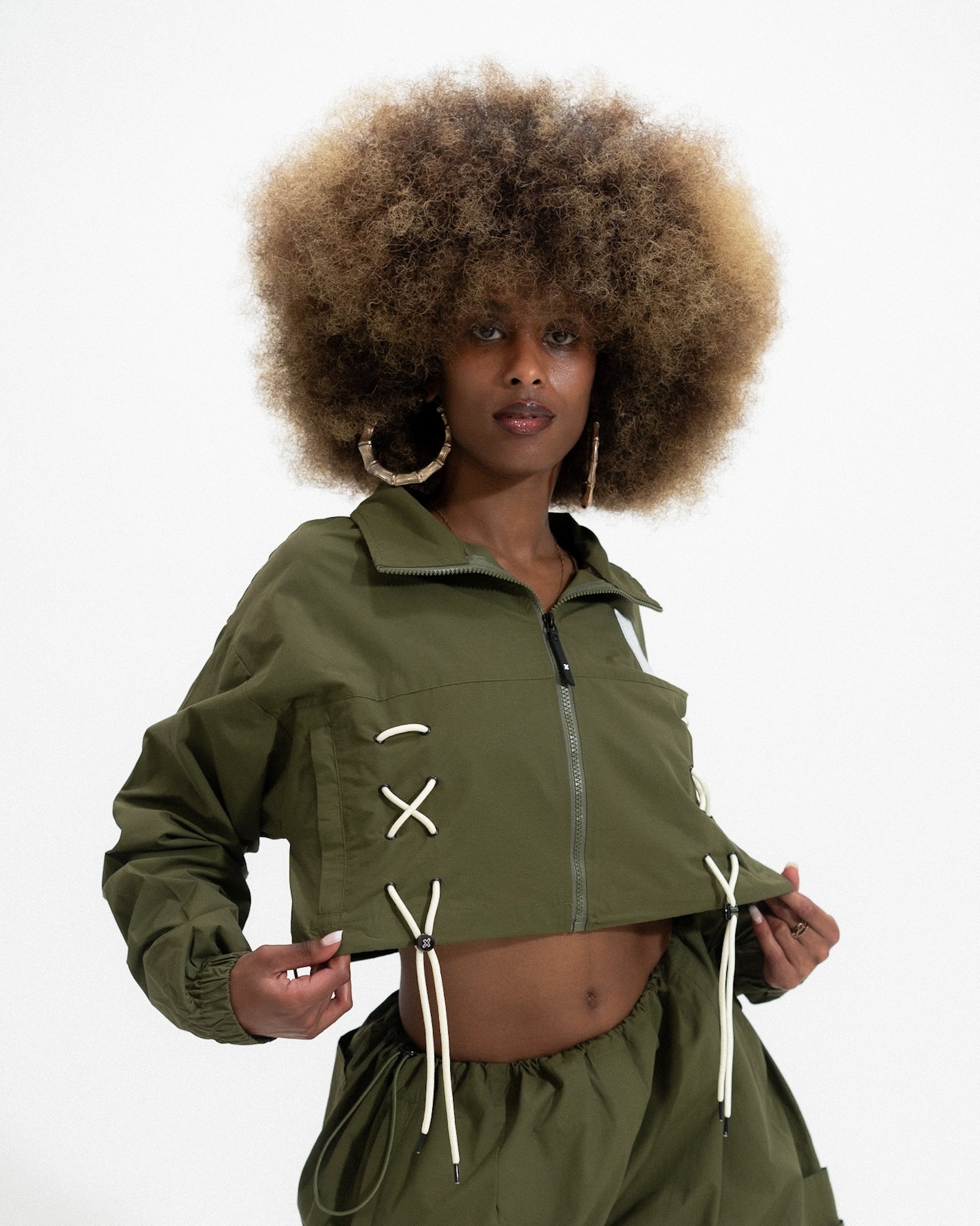 Unsorted xCrop utility jacket