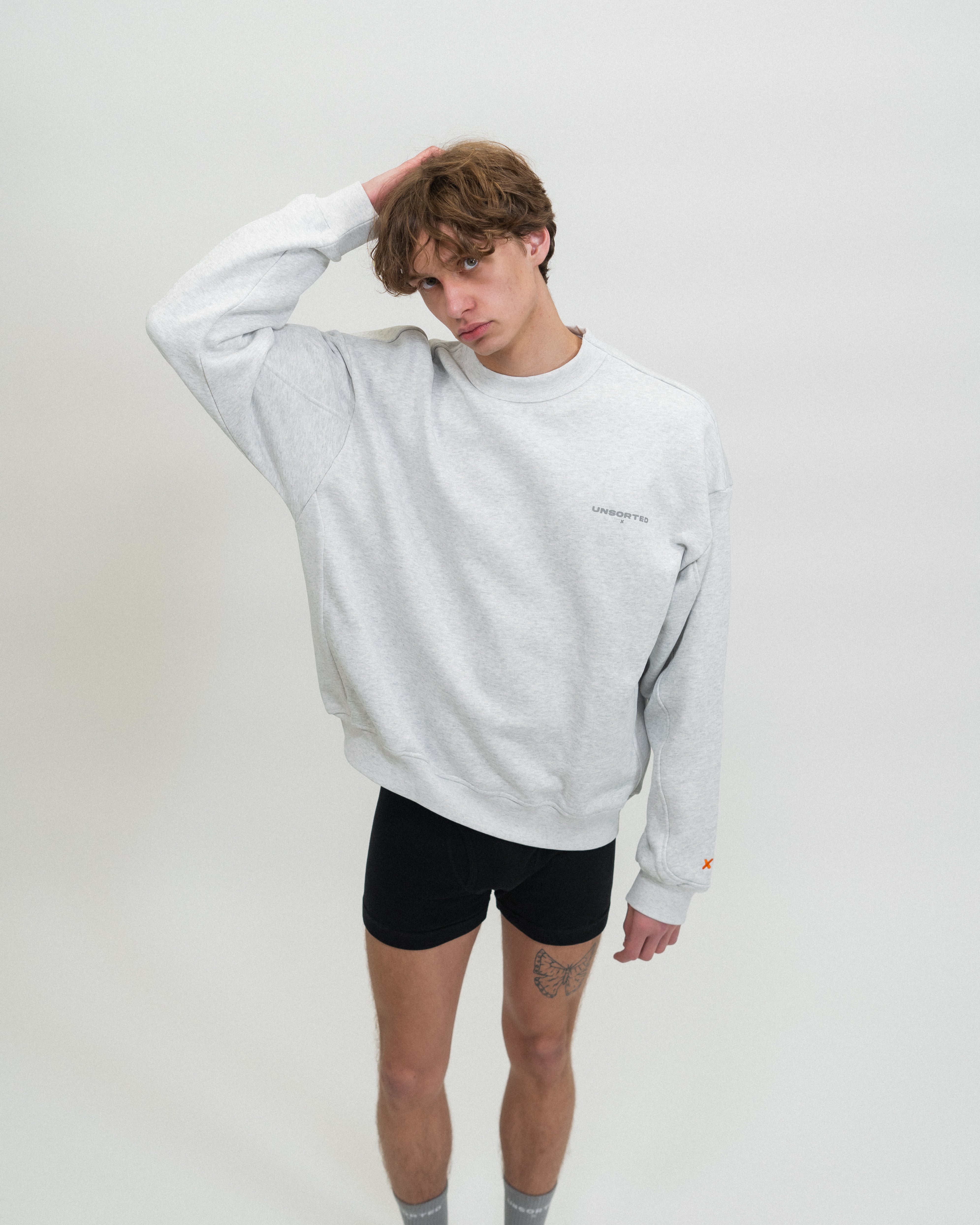 Unsorted x Grey Sweater